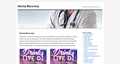 Desktop Screenshot of herniarecovery.bloggstar.com