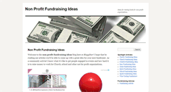 Desktop Screenshot of nonprofitfundraisingideas.bloggstar.com