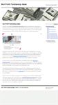 Mobile Screenshot of nonprofitfundraisingideas.bloggstar.com